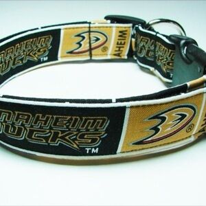 Anaheim Ducks Dog Collar